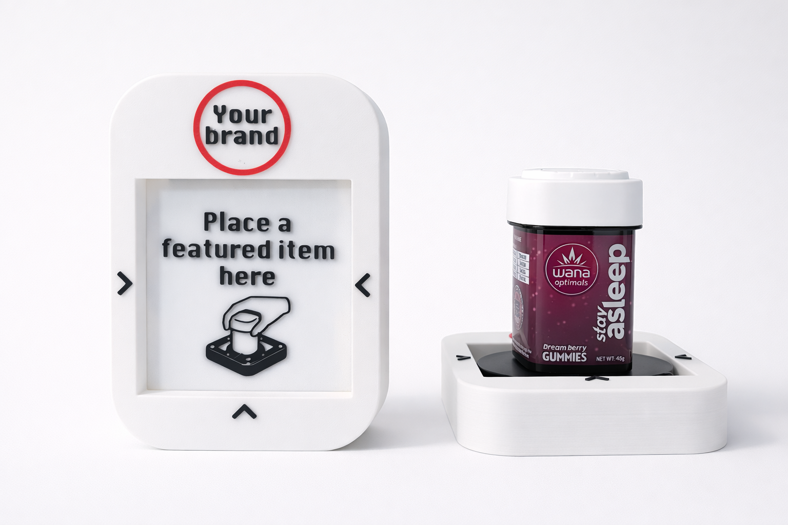 Custom NFC reader cover — view 2